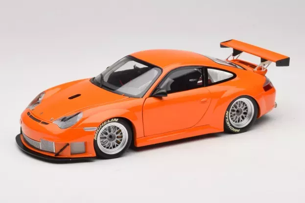 Minichamps Porsche 911 996 Gt3 Rsr 2004 1:18 100046402