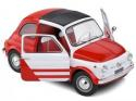 Fiat 500 L Nuova Robe Di Kappa Red White 1965 Solido S1801408 1:18 Italia 500L
