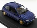 Norev 1/43 Scale Model Car 517521 - Renault Clio Williams - Blue