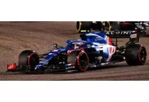 Spark Alpine F1 A521 Renault E-tech 20b Team Alpine N 31 Bahrain Gp 2021 Esteban Ocon 1:43 S7665