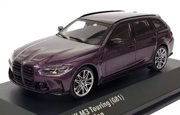 Solido Bmw 3-series M3 Competition g81 Touring Sw Station Wagon 2023 1:43 4315401