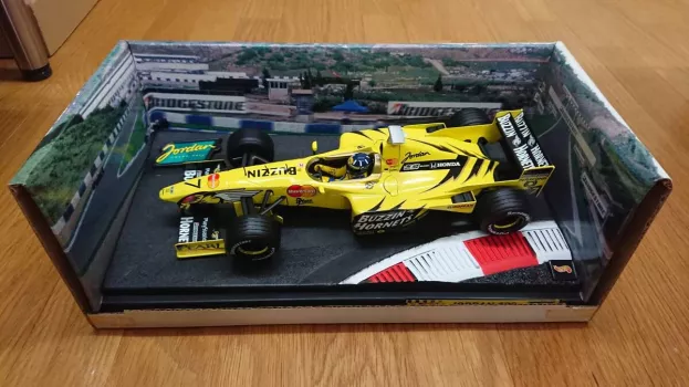 Hot Wheels Jordan F1 199 Mugen Honda N 7 Season 1999 D.hill 1:18 22822