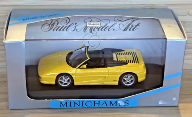 Minichamps Ferrari F355 Spider 1994 1:43 074031