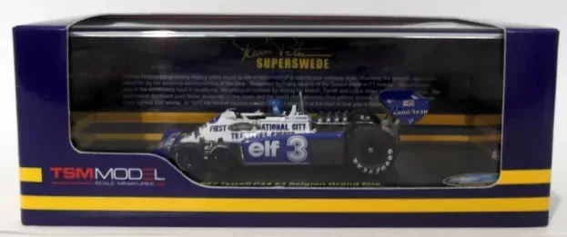 Truescale Tyrrell F1 P34 Elf N 3 3rd Gp Belgian 1977 R.peterson 1:43 TSM114352