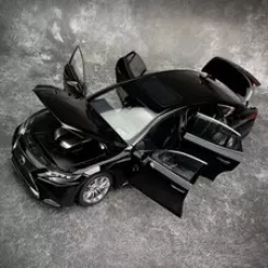 AUTOart Lexus LS 500h Black 78868