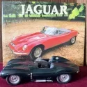 Rare Autoart 1/18 Jaguar D-Type Green Short Nose (73561) Die Cast Car & Book