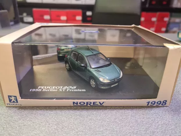 Norev Peugeot 206 1998 1:43 472602