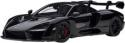 AUTOart 1/18 McLaren Senna Black Finished Product 76076
