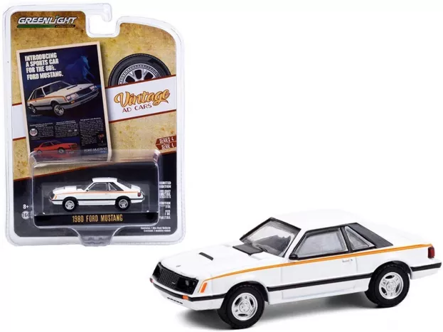 Greenlight Ford Mustang 1980 1:64 39060D