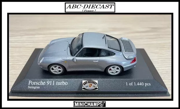 Minichamps Porsche 911 993 Turbo 1995 1:43 430069207