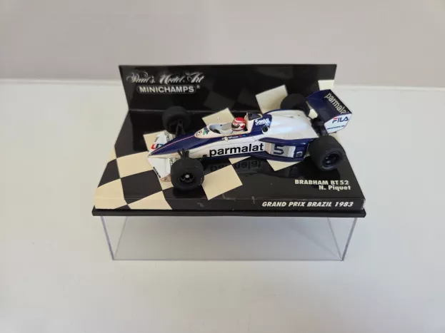 Minichamps Brabham F1 Bt52 Bmw Parmalat N 5 Brazilian Gp 1983 Nelson Piquet 1:43 430830005