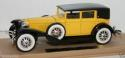SOLIDO 1/43 SCALE - 80 - 1929 CORD L29 - YELLOW / BLACK