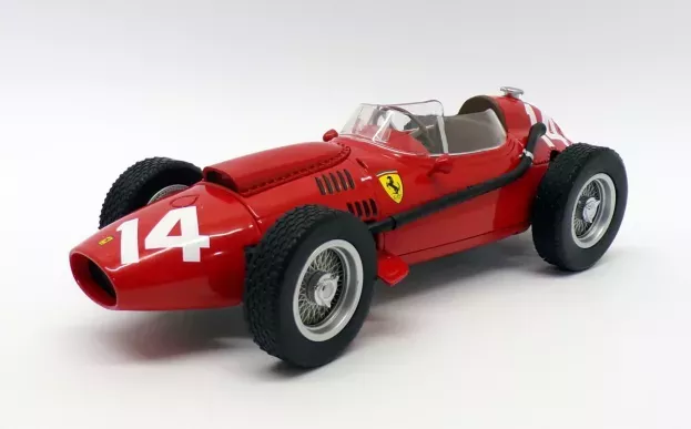 CMR Ferrari F1 Dino 246 N 14 2nd Italy Gp Monza Mike Hawthorn 1958 World Champion 1:18 CMR160
