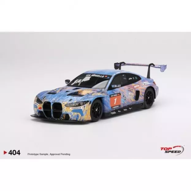 Truescale Bmw 4-series M4 Gt3 3.0l Twin Turbo Team T Racing N 1 Winner 12h Mugello 2022 S.tan B.morris N.wittmer 1:18 TS0404