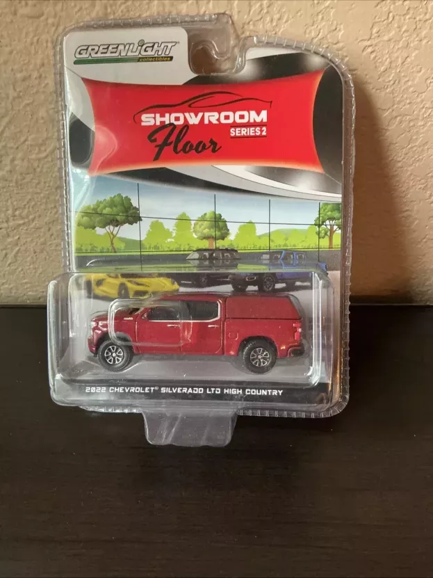 Greenlight Chevrolet Silverado Ltd Pick-up High Country 2022 1:64 68020C