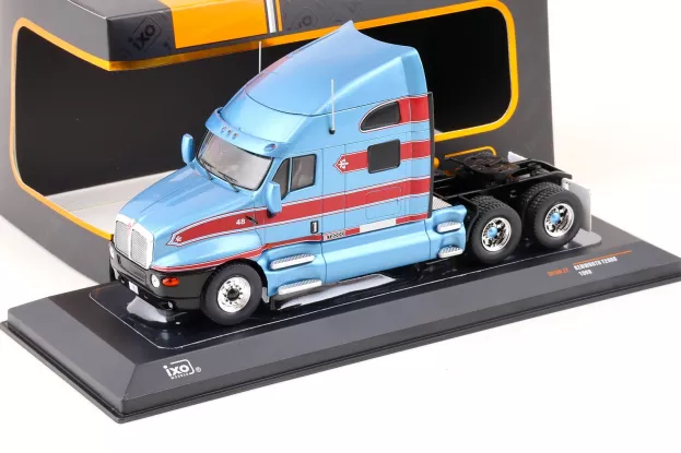 IXO Models Kenworth T2000 Tractor Truck 3-assi 2018 1:43 TR180.22