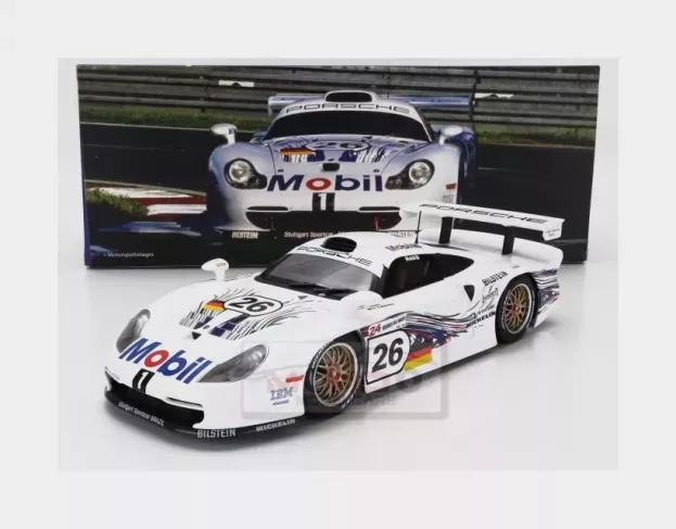 Werk83 Porsche 911 3.2l Gt1 Evo Team Porsche Ag N 26 24h Le Mans 1997 R.kelleners E.collard Y.dalmas 1:18 W18012002