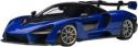 AUTOart 1/18 McLaren Senna Metallic Blue 76079
