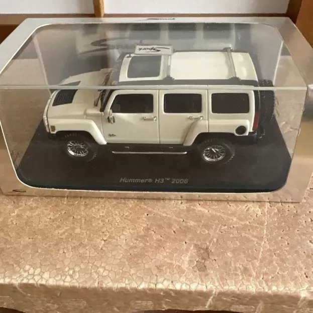 Spark Hummer H3 2008 1:43 S0875