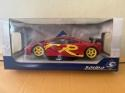 McLaren F1 GTR Short Tail - Red / Yellow  - 1/18 - Solido - S1804102