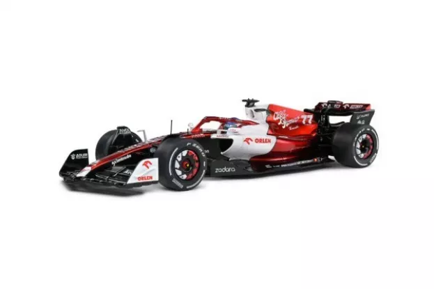 Solido Alfa Romeo F1 C42 Team Orlen Racing N 77 Emilia Romagna Italy Gp 2022 Valtteri Bottas 1:18 1810201