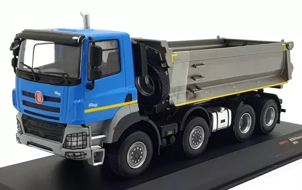 IXO Models Tatra Phoenix Euro 6 8x8 Truck Tipper Cassone Ribaltabile 4-assi 2016 1:43 TRU040.22