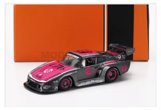 IXO Models Porsche 935 K3v Bisimoto Design 1980 1:43 GTM172LQ.22