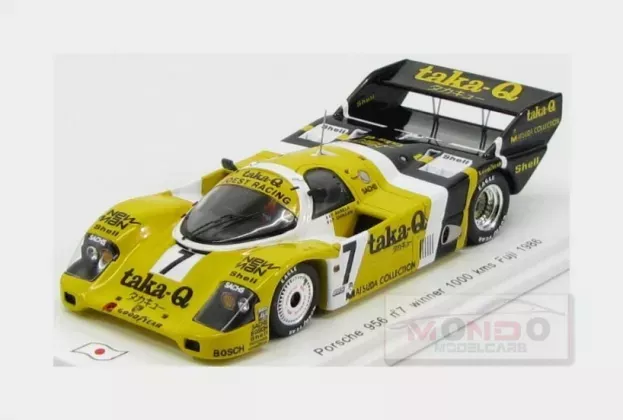 Spark Porsche 956 Team Taka N 7 Winner 1000km Fuji 1986 1:43 SJ019