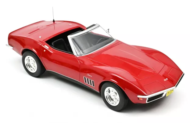 Norev Chevrolet Corvette Convertible 1969 1:18 189036