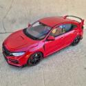 Honda Civic Type R FK8 Red OTTO Mobile Ottomobile 1:18 1/18 diecast OT890