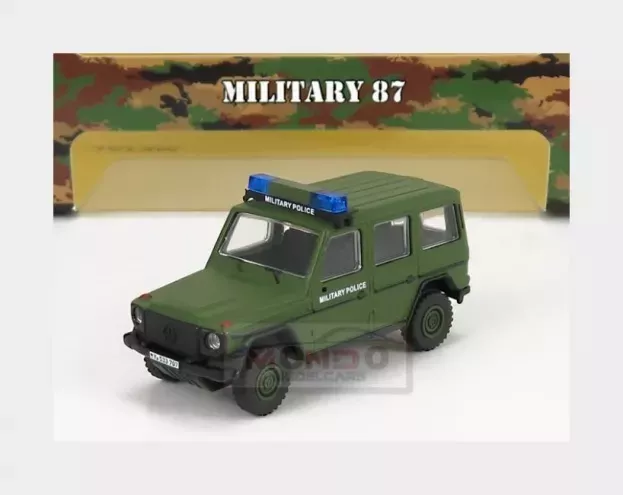 Schuco Mercedes G-class w460 Police Military 1980 1:87 452666600