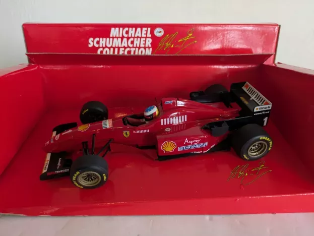 Minichamps Ferrari F1 F310 N 1 Season 1996 M.schumacher 1:18 510961801