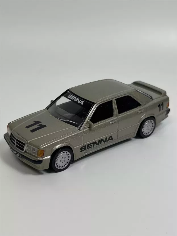 Norev Mercedes 190e 2.3 16v w201 N 11 Winner Nurburging Race Of Champion 1984 Ayrton Senna 1:43 351196