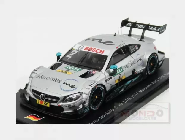 Spark Mercedes C-class C63 Amg Team Motorsport Mercedes Me N 2 Season Dtm 2017 G.paffett 1:43 SG347