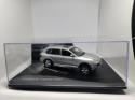 1/43 Scale Model Porsche Cayenne Turbo Silver Norev 750002