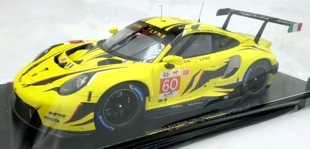 Spark Porsche 911 991-2 Rsr-19 4.2l Team Iron Lynx N 60 24h Le Mans 2023 M.cressoni A.picariello C.schiavoni 1:18 18S930