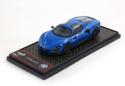 1:43 BBR Alfa Romeo 33 Stradale Blu Reale BBRC317F Model
