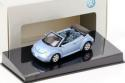 1:43 Autoart VW Beetle Cabriolet Speed Blue Metallic 59756