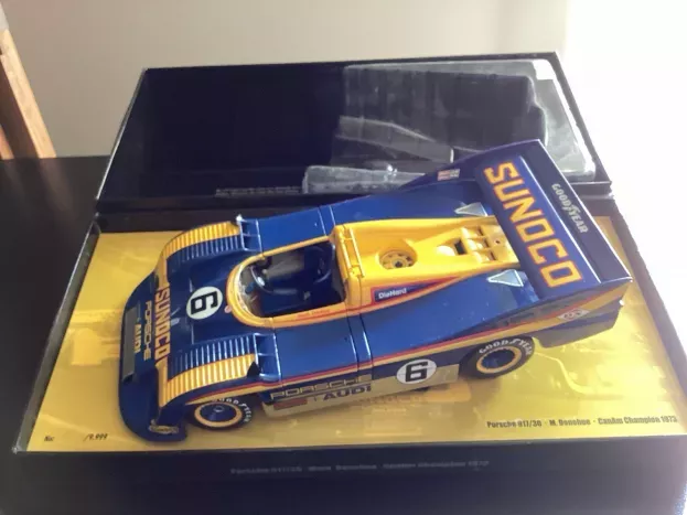 Minichamps Porsche 917 30 Sunoco N 6 Canam Champion 1973 M.donohue 1:18 186736006