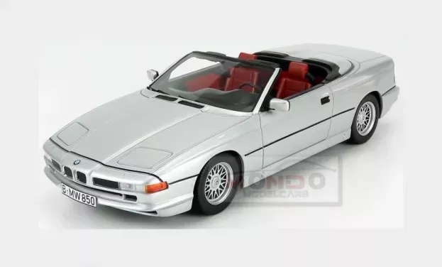 Schuco Bmw 850ci Cabriolet Open 1990 1:18 450025500