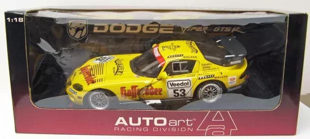 AUTOart Dodge Viper GTS-R SR I 1999 Zakspeed Team 53 1:18 89921
