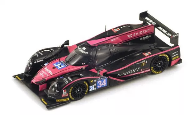 Spark Ligier Js P2 Team Oak Racing N 34 24h Le Mans 2015 C.cumming K.estre L.vanthoor 1:43 S4649