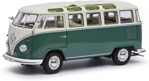 Schuco Volkswagen Samba Camper 1962 1:18 450037800