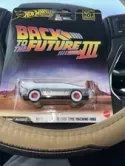 Hot Wheels De Lorean Time Machine Back To The Future 3 Ritorno Al Futuro 3 1:64 HCP22