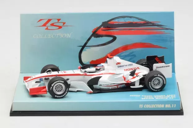 Minichamps Super Aguri F1 Honda Sa05 N 22 Gp Bahrain 2006 T.sato 1:43 518064322