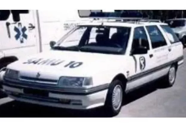 Norev Renault R21 Nevada Sw Station Wagon Samu Ambulance 1991 1:43 512137