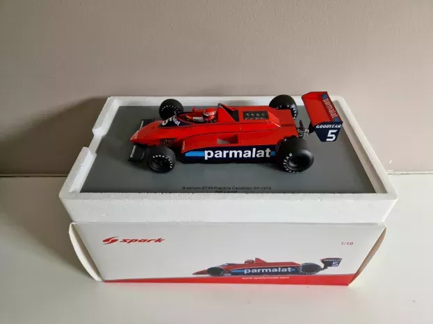 Spark Brabham F1 Bt49 N 5 Canada Gp 1979 N.lauda 1:18 18S296