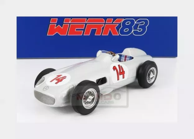 Werk83 Mercedes F1 W196 N 14 2nd Belgium Gp 1955 Stirling Moss 1:18 W1801804