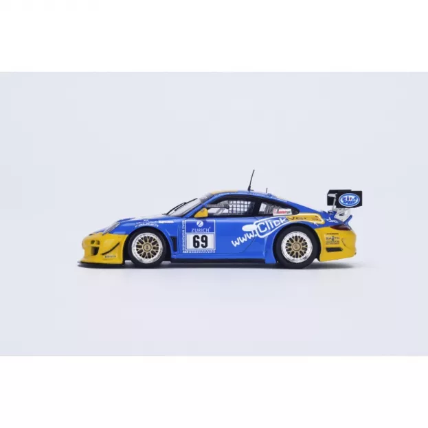 Spark Porsche 911 997-2 Gt3 Cup Team Click Vers.de N 69 24h Nurburgring 2015 W.destree K.jodexnis E.salewsky R.chrzanowski 1:43 SG204