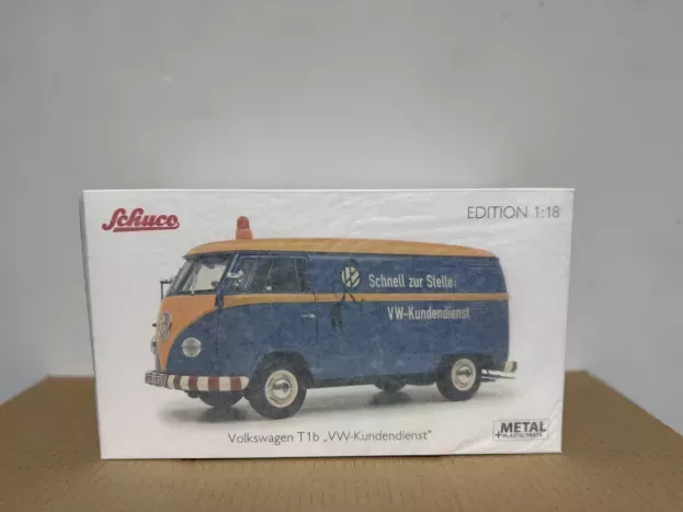 Schuco Volkswagen T1a Van Volkswagen Service 1962 1:18 450048400